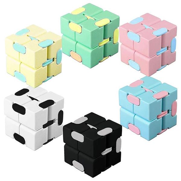 infinity cube candy color fidget puzzle anti decompression toys finger hand spinners fun toy for kids adhd stress relief gift
infinity cube candy color fidget puzzle anti decompression toys finger hand spinners fun toy for kids adhd stress relief gift