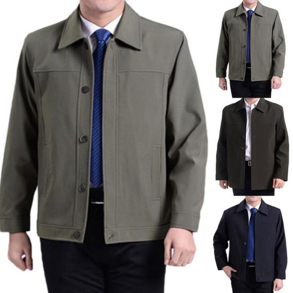 men's jackets men autumn thick warm casual turndown collar coat windproof waterproof jacket, Black;brown
men's jackets men autumn thick warm casual turndown collar coat windproof waterproof jacket, Black;brown