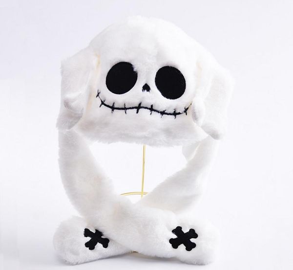 ear moving jumping hat theme costume funny plush ghost pumkin earflaps movable warm cap teenage adults cosplay halloween christmas props bla, Black;red
ear moving jumping hat theme costume funny plush ghost pumkin earflaps movable warm cap teenage adults cosplay halloween christmas props bla, Black;red