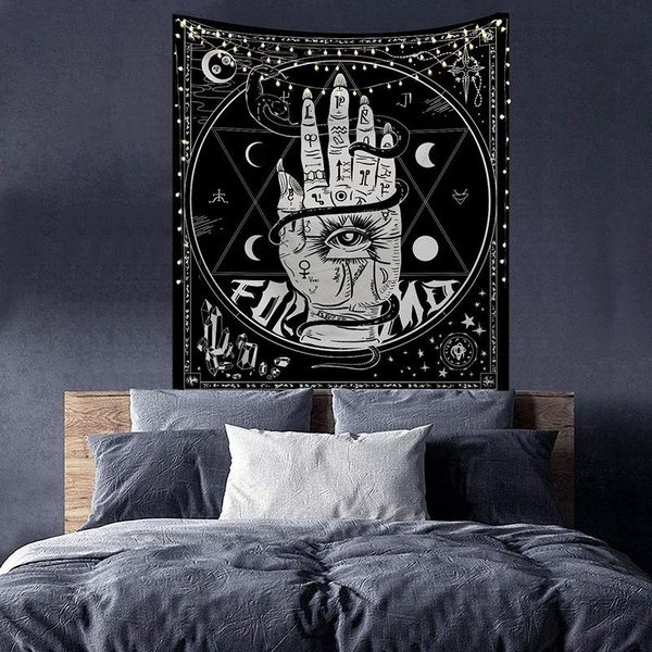 tapestries evil eye hand tapestry pentagram wall blanket psychic tapiz pared tela black
tapestries evil eye hand tapestry pentagram wall blanket psychic tapiz pared tela black