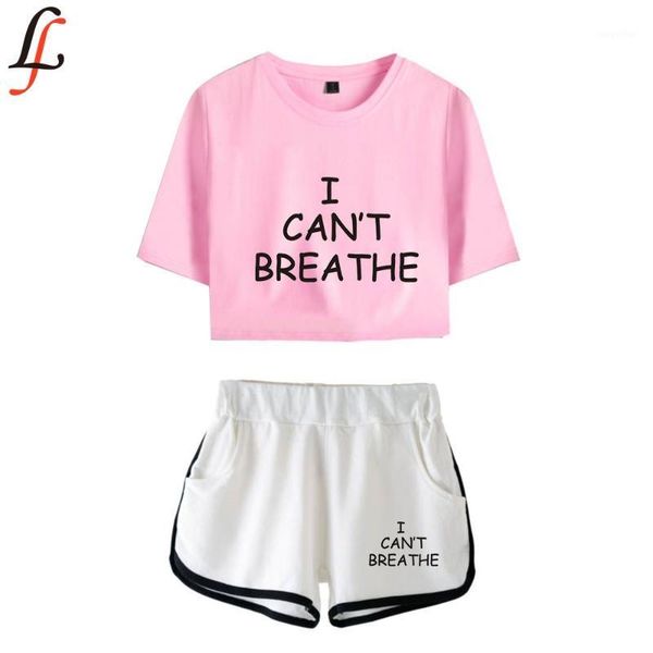 modis i cant breathe two piece set short sleeve and middle waist shorts suits fitness combinaison femme women's tracksuits, Gray
modis i cant breathe two piece set short sleeve and middle waist shorts suits fitness combinaison femme women's tracksuits, Gray