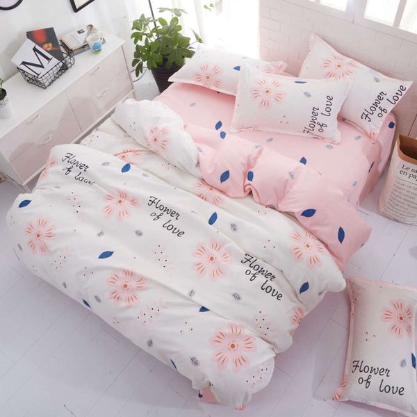 simple flower pattern bed linens simple bedding set fashion bedcloth duvet cover set bed sheet and pillowcase king size
simple flower pattern bed linens simple bedding set fashion bedcloth duvet cover set bed sheet and pillowcase king size