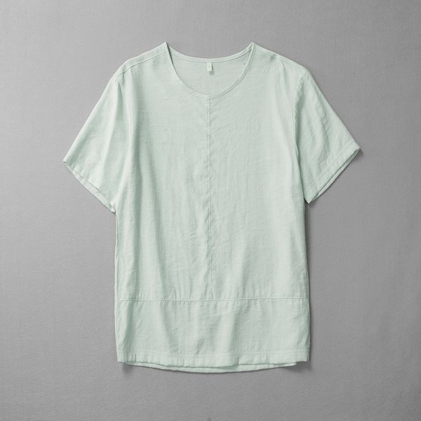 2021 new gua verde o-pescoo moda masculina camiseta de algodo da marca camisa para homem slido casual t camisas masculinas s confortveis, White
2021 new gua verde o-pescoo moda masculina camiseta de algodo da marca camisa para homem slido casual t camisas masculinas s confortveis, White
