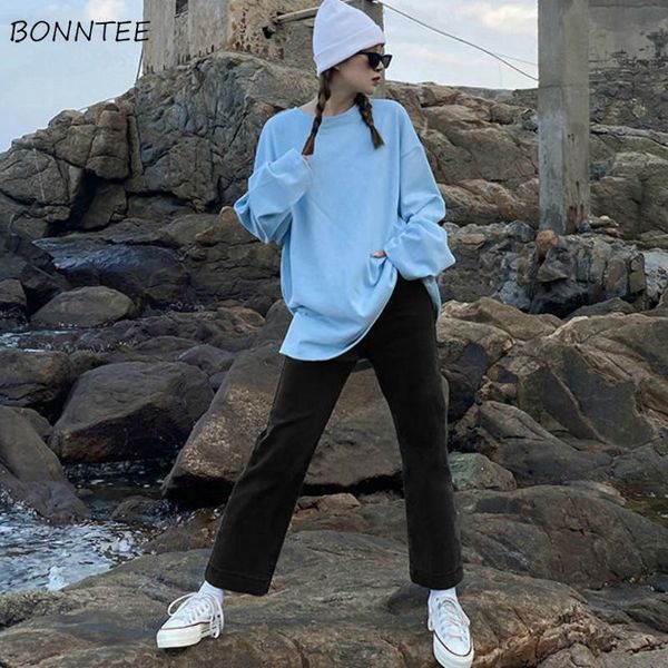 women's jeans women high waist zipper pockets straight black simple korean style all-match elasticity quality basic fit, Blue
women's jeans women high waist zipper pockets straight black simple korean style all-match elasticity quality basic fit, Blue
