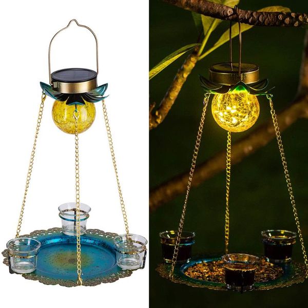 other bird supplies solar powered birds feeder outdoor hanging waterproof food tray garden metal flower decorative led lighting ud88
other bird supplies solar powered birds feeder outdoor hanging waterproof food tray garden metal flower decorative led lighting ud88