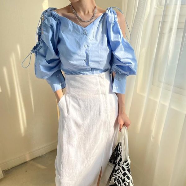 women's blouses & shirts women blouse lady hollow out fashion blusa off shoulder spring summer 2021 solid, White
women's blouses & shirts women blouse lady hollow out fashion blusa off shoulder spring summer 2021 solid, White