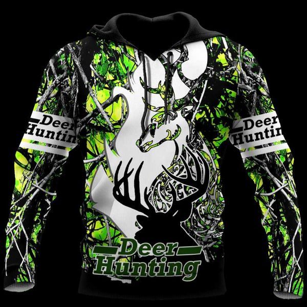 men's hoodies & sweatshirts camouflage 3d hoodie women's outdoor deer pattern camping hunting hooded jacket zipper 24, Black
men's hoodies & sweatshirts camouflage 3d hoodie women's outdoor deer pattern camping hunting hooded jacket zipper 24, Black