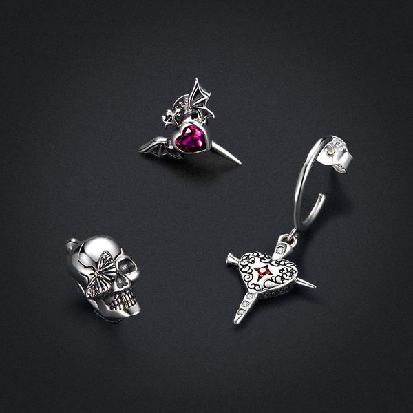 stud wostu 925 sterling silver love & sword earrings skull for women simple opal fashion wedding jewelry, Golden;silver
stud wostu 925 sterling silver love & sword earrings skull for women simple opal fashion wedding jewelry, Golden;silver