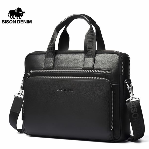 bison denim men bag genuine leather briefcases14" lapmen's business crossbody messenger/shoulder for man n2333-3 210907
bison denim men bag genuine leather briefcases14" lapmen's business crossbody messenger/shoulder for man n2333-3 210907