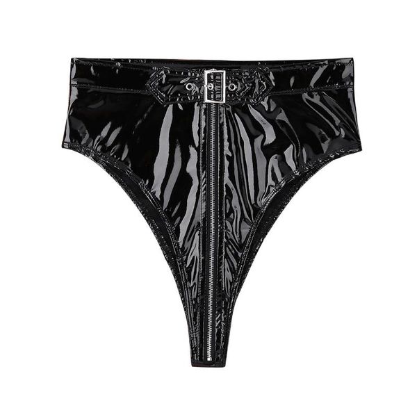 women's panties womens lingerie wetlook shiny pvc high cut zippered with belt briefs underwear underpants femme dance costumes clubwear, Black;pink
women's panties womens lingerie wetlook shiny pvc high cut zippered with belt briefs underwear underpants femme dance costumes clubwear, Black;pink
