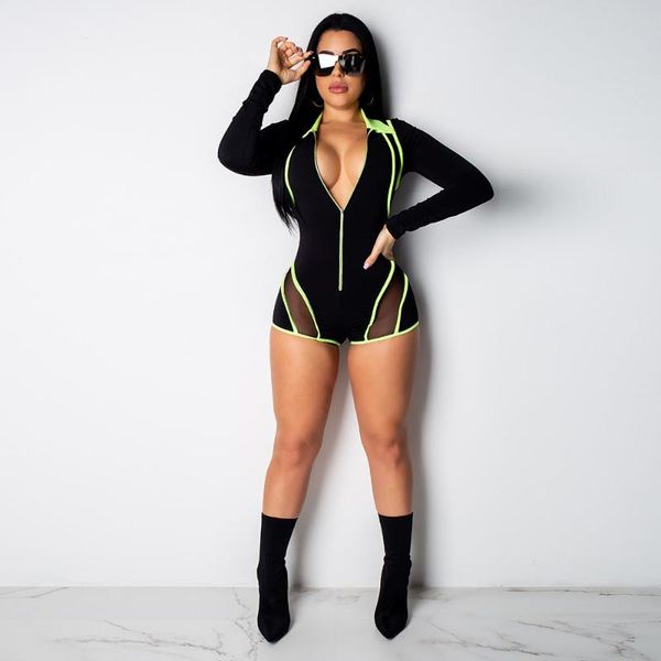 jumpsuits for women 2021 long sleeve bodysuit plus size rompers womens jumpsuit bodysuit bodies ladies mesh jumpsuit short, Black;white
jumpsuits for women 2021 long sleeve bodysuit plus size rompers womens jumpsuit bodysuit bodies ladies mesh jumpsuit short, Black;white