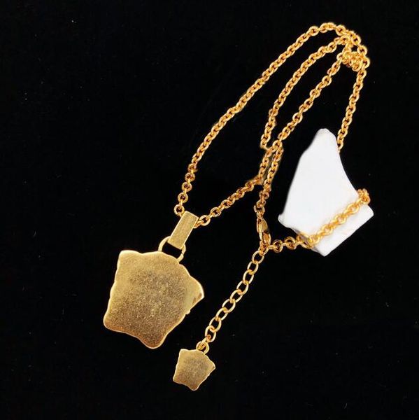 new fashion gold necklace pendant bijoux for lady design mens and womens party wedding lovers gift jewelry, Silver
new fashion gold necklace pendant bijoux for lady design mens and womens party wedding lovers gift jewelry, Silver