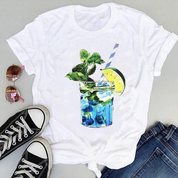 beach drink casual style trend womens t shirt cartoon short sleeve graphic summer fashion print female clothes tees, White
beach drink casual style trend womens t shirt cartoon short sleeve graphic summer fashion print female clothes tees, White