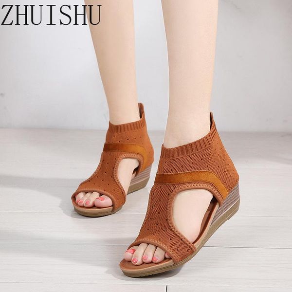 sandals gladiator wedges women 2021 summer ladies fashion woolen solid mujer casual shoes, Black
sandals gladiator wedges women 2021 summer ladies fashion woolen solid mujer casual shoes, Black