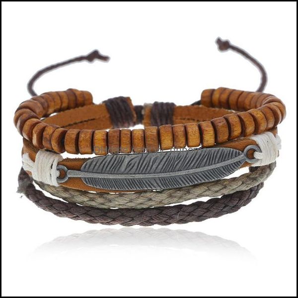 charm jewelrycharm bracelets boho mtilayer leather cross feather beads bracelet femme homme bead wrap men for women & bangles jewelry drop d, Golden;silver
charm jewelrycharm bracelets boho mtilayer leather cross feather beads bracelet femme homme bead wrap men for women & bangles jewelry drop d, Golden;silver