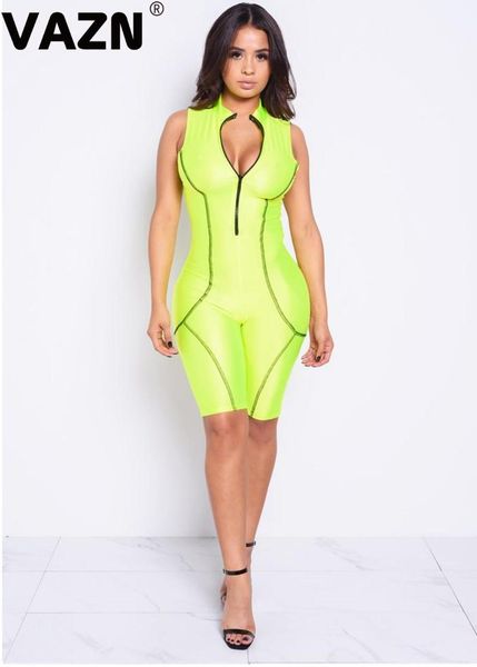 women's jumpsuits & rompers vazn gbly16057 green young holiday high street style women jumpsuit short sleeve pant playsuits club, Black;white
women's jumpsuits & rompers vazn gbly16057 green young holiday high street style women jumpsuit short sleeve pant playsuits club, Black;white