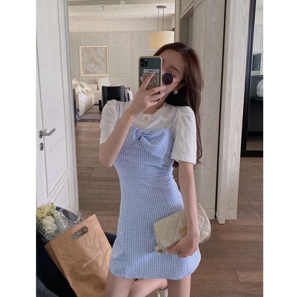 2021 new women's two piece high waist suit, in summer 5qm6, Black;gray
2021 new women's two piece high waist suit, in summer 5qm6, Black;gray