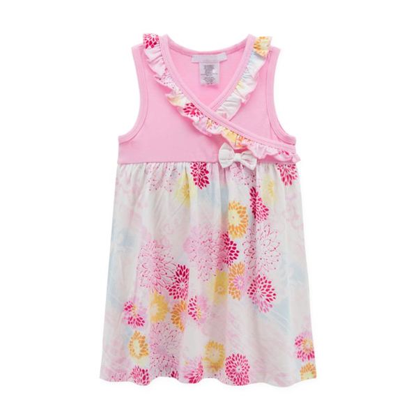 girl's dresses kavkas born baby girls skirt bamboo flower printed sleeveless summer girl clothes 1-4 year children clothing, Red;yellow
girl's dresses kavkas born baby girls skirt bamboo flower printed sleeveless summer girl clothes 1-4 year children clothing, Red;yellow