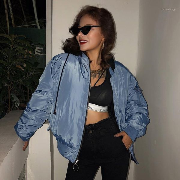 women's jackets women autumn winter double side wear reflective jacket casual hip hop hooded coats streetwear night shiny harajuku, Black;brown
women's jackets women autumn winter double side wear reflective jacket casual hip hop hooded coats streetwear night shiny harajuku, Black;brown