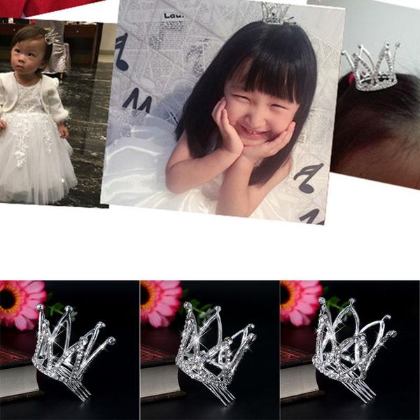 mini women lady girl rhinestone crown bridal tiara hair comb pin wedding party, Slivery;white
mini women lady girl rhinestone crown bridal tiara hair comb pin wedding party, Slivery;white