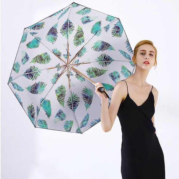 umbrellas gradual leaf design golden umbrella woman and lady windproof parasol elegant three-folding black coating
umbrellas gradual leaf design golden umbrella woman and lady windproof parasol elegant three-folding black coating