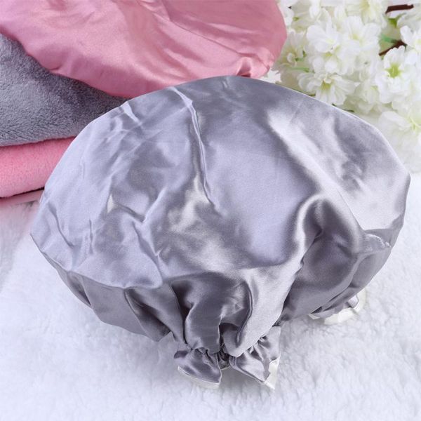 shower caps 4pcs double layer bath cap elastic with hair drying towel wrap bathroom supplies (2pcs cap-pale mauve, sil
shower caps 4pcs double layer bath cap elastic with hair drying towel wrap bathroom supplies (2pcs cap-pale mauve, sil