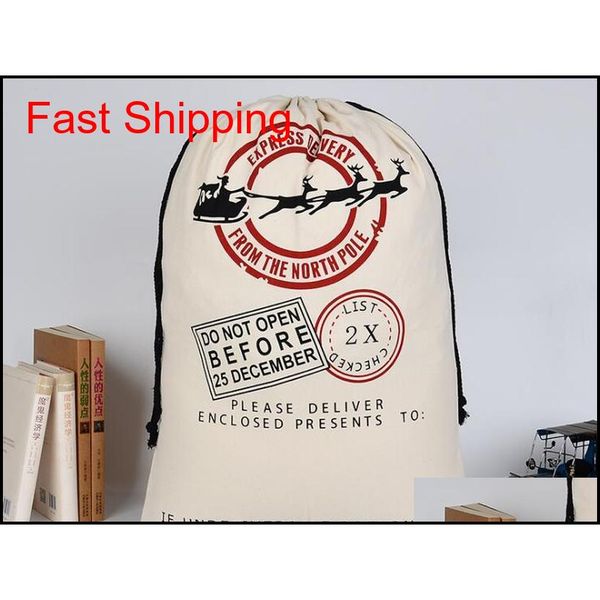 2020 christmas gift bag large santa sacks drawstring canvas santa bags xmas decoration candy gi qylahm bdehome, Silver
2020 christmas gift bag large santa sacks drawstring canvas santa bags xmas decoration candy gi qylahm bdehome, Silver
