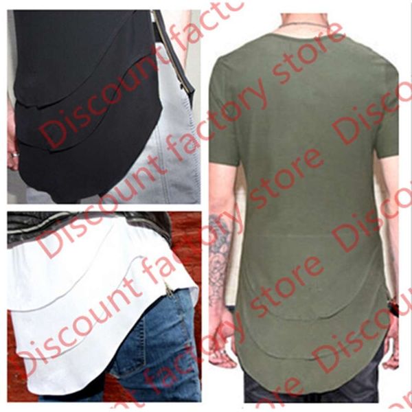 wholesale-us style extended t shirt men's new personalized fishtail multi fold curved hem zipper short sleeve longline t shirts hip hop, White;black
wholesale-us style extended t shirt men's new personalized fishtail multi fold curved hem zipper short sleeve longline t shirts hip hop, White;black