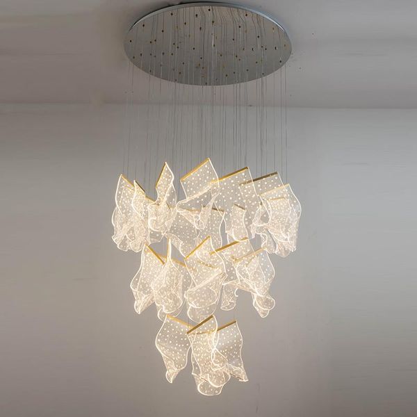 postmodern creative chandelier led adjustable hanging lamp for dining living room duplex rotating staircase guide lighting
postmodern creative chandelier led adjustable hanging lamp for dining living room duplex rotating staircase guide lighting