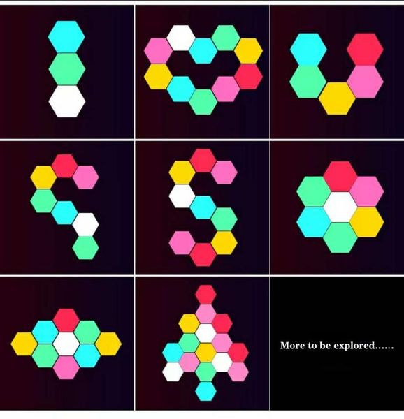 touch wall lamp creative honeycomb modular assembly helios quantum lamp led magnetic decoration wall light bedroom
touch wall lamp creative honeycomb modular assembly helios quantum lamp led magnetic decoration wall light bedroom