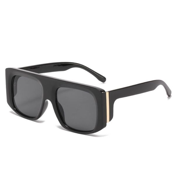 sunglasses personality big frame european and american fashion ladies trend all match glasses shade uv400, White;black
sunglasses personality big frame european and american fashion ladies trend all match glasses shade uv400, White;black
