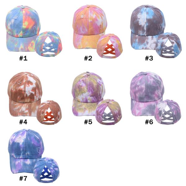 peaked cap tie dye ponytail baseball caps washed trucker hats cap outdoor visor snapbacks caps party hats 7styles
peaked cap tie dye ponytail baseball caps washed trucker hats cap outdoor visor snapbacks caps party hats 7styles