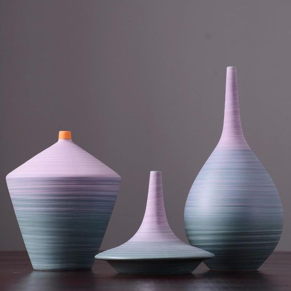 vases nordic creative gradient blue pink home decor ceramic vase ornaments modern flower arrangement container living room decoration
vases nordic creative gradient blue pink home decor ceramic vase ornaments modern flower arrangement container living room decoration