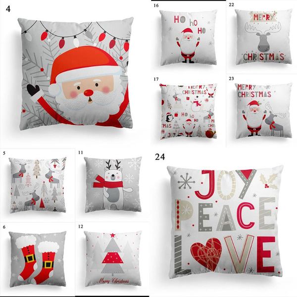 pillow case christmas series pillowcase geometric elk santa claus print cushion cover snowman tree dust-proof slip 45*45cm
pillow case christmas series pillowcase geometric elk santa claus print cushion cover snowman tree dust-proof slip 45*45cm