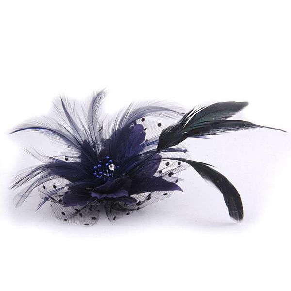 pins, brooches luxury handmade cloth art feather hat bag pin flower wedding jewelry accessories decor corsage brooch gift for girlfriend, Gray
pins, brooches luxury handmade cloth art feather hat bag pin flower wedding jewelry accessories decor corsage brooch gift for girlfriend, Gray