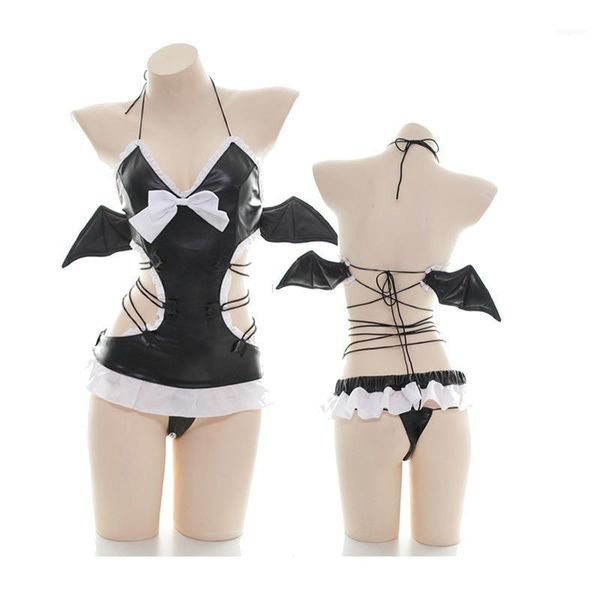 leather black devil cosplay costume underwear japanese lolita harajuku girl woman lingerie intimate babydoll art pos1, Red;black
leather black devil cosplay costume underwear japanese lolita harajuku girl woman lingerie intimate babydoll art pos1, Red;black