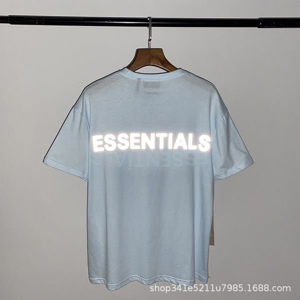 feel of god fog double line essentials reflective letter trend men and women couples high street short sleeve t-shirt, White;black
feel of god fog double line essentials reflective letter trend men and women couples high street short sleeve t-shirt, White;black