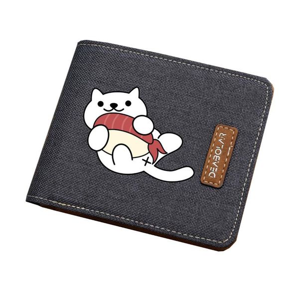 wallets student coin card purse game neko atsume wallet men women short printing canvas teenagers, Red;black
wallets student coin card purse game neko atsume wallet men women short printing canvas teenagers, Red;black