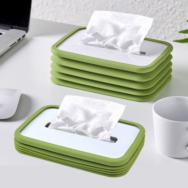 tissue boxes & napkins foldable silicone box deskdecor napkin storage holder removable organizer home decoration
tissue boxes & napkins foldable silicone box deskdecor napkin storage holder removable organizer home decoration