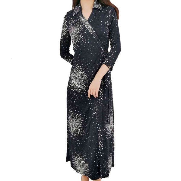 dress women's summer fairy temperament silk knitting long wrap elegant starry sky, White;black
dress women's summer fairy temperament silk knitting long wrap elegant starry sky, White;black