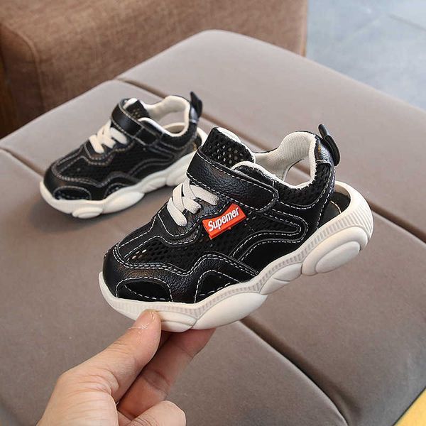 elling designer summer new children's bear bottom baotou sandals baby soft casual shoes boys girls breathable hollow mesh sports classi, Black
elling designer summer new children's bear bottom baotou sandals baby soft casual shoes boys girls breathable hollow mesh sports classi, Black