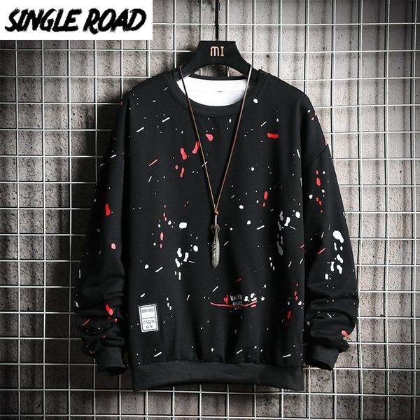 singleroad crewneck sweatshirt men graffiti print hip hop harajuku japanese streetwear black hoodie men sweatshirt male hoodies 201113
singleroad crewneck sweatshirt men graffiti print hip hop harajuku japanese streetwear black hoodie men sweatshirt male hoodies 201113