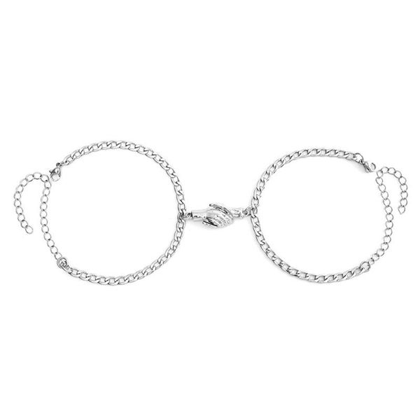 charm bracelets trendy magnetic couple hold hand magnet friendship love adults bracelet gift for boyfriend girlfriend women men f, Golden;silver
charm bracelets trendy magnetic couple hold hand magnet friendship love adults bracelet gift for boyfriend girlfriend women men f, Golden;silver
