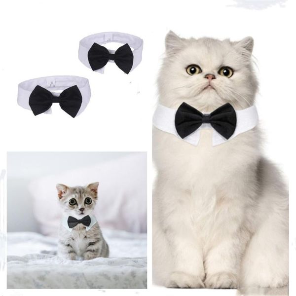 cat costumes dog tuxedo collar adjustable black bow tie tux for small pets weddings birthday party grooming accessories
cat costumes dog tuxedo collar adjustable black bow tie tux for small pets weddings birthday party grooming accessories