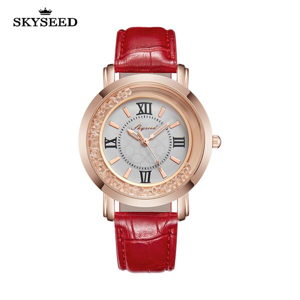 tiandai watch high end fashion rolling diamond roman dial belt 39mm women's quartz watch, Slivery;brown
tiandai watch high end fashion rolling diamond roman dial belt 39mm women's quartz watch, Slivery;brown