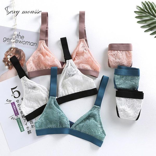 bras sets mousse bra and panties set for women's lingerie no steel ring girl ultra-thin transparent lace underwear sloth, Red;black
bras sets mousse bra and panties set for women's lingerie no steel ring girl ultra-thin transparent lace underwear sloth, Red;black