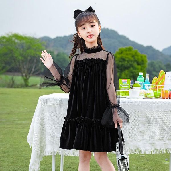 girl's dresses 4 to 14 years kids and teen girls spring mesh patchwork princess dress 2021 children mid length party clothes elegant, #, Red;yellow
girl's dresses 4 to 14 years kids and teen girls spring mesh patchwork princess dress 2021 children mid length party clothes elegant, #, Red;yellow