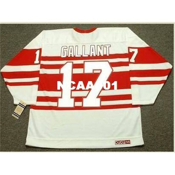 001 #17 gerard gallant detroit red wings 1992 ccm vintage retro hockey jersey or custom any name or number retro jersey, Black
001 #17 gerard gallant detroit red wings 1992 ccm vintage retro hockey jersey or custom any name or number retro jersey, Black
