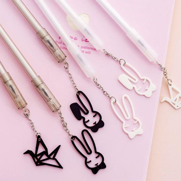 gel pens creative pendant black ink pen kawaii neutral cute for school office writing gifts korean stationery
gel pens creative pendant black ink pen kawaii neutral cute for school office writing gifts korean stationery
