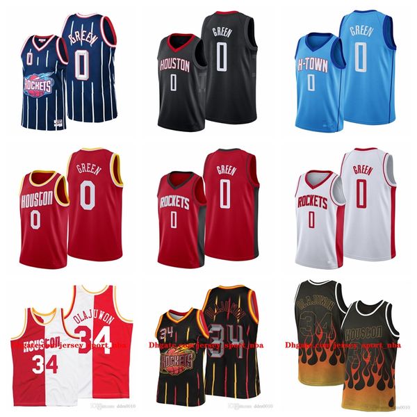 men's 2021 draft 0 jalen green 34 hakeem olajuwon 1 mcgrady houston blue jersey, Black;red
men's 2021 draft 0 jalen green 34 hakeem olajuwon 1 mcgrady houston blue jersey, Black;red